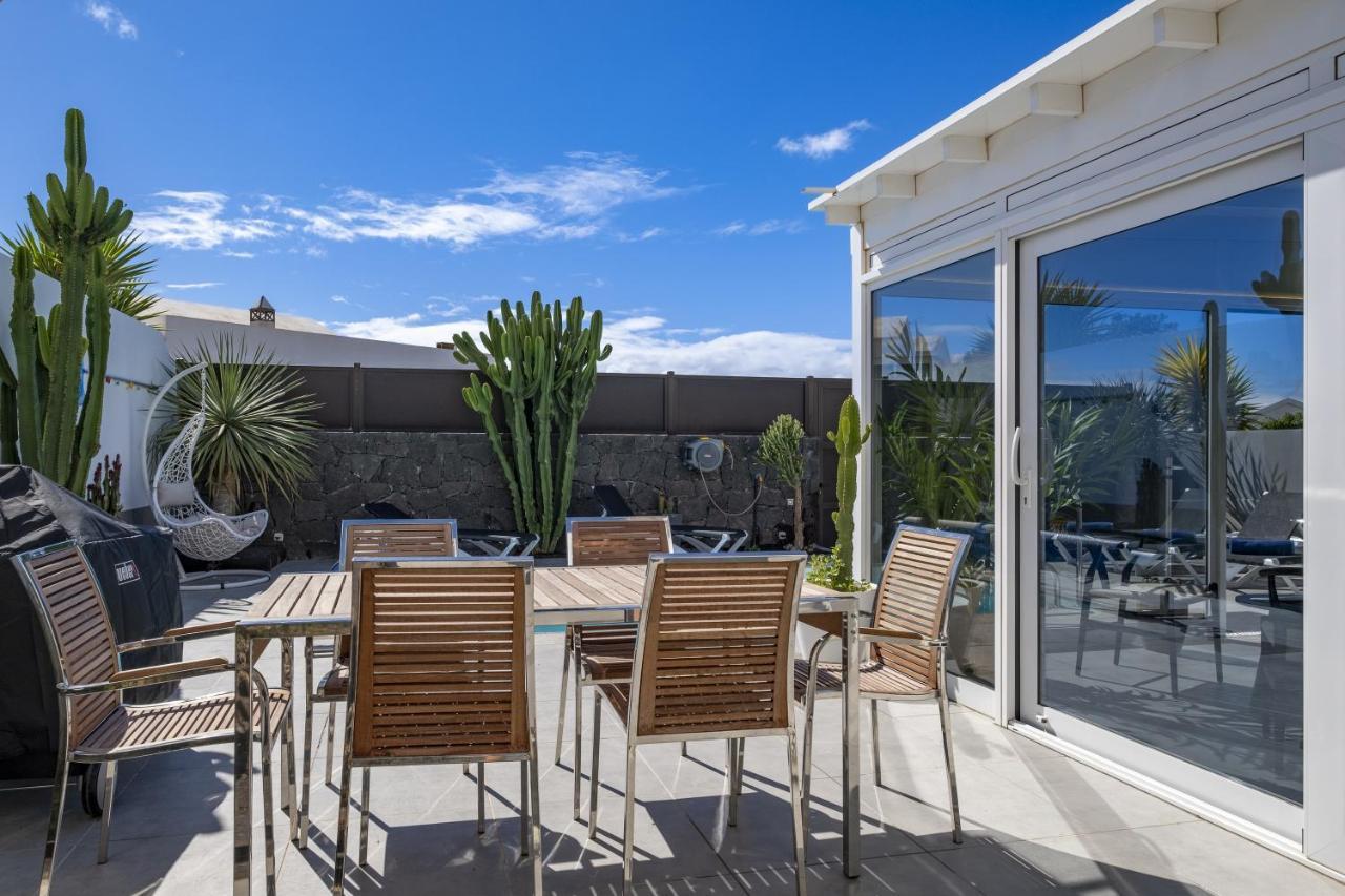 Villa Casa Saidera Playa Blanca  Esterno foto